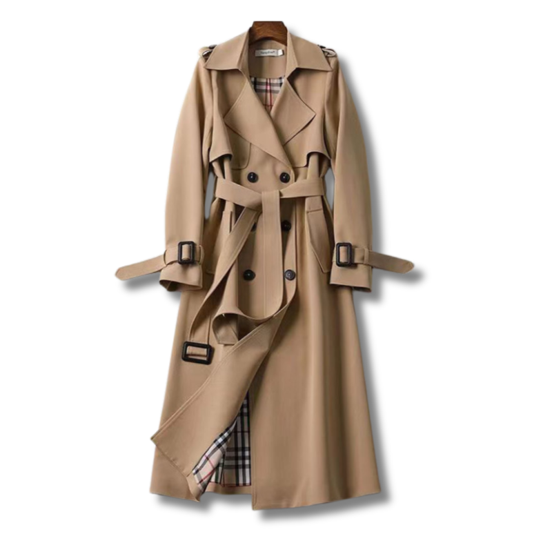 Talia | Timeless Belted Trench Coat
