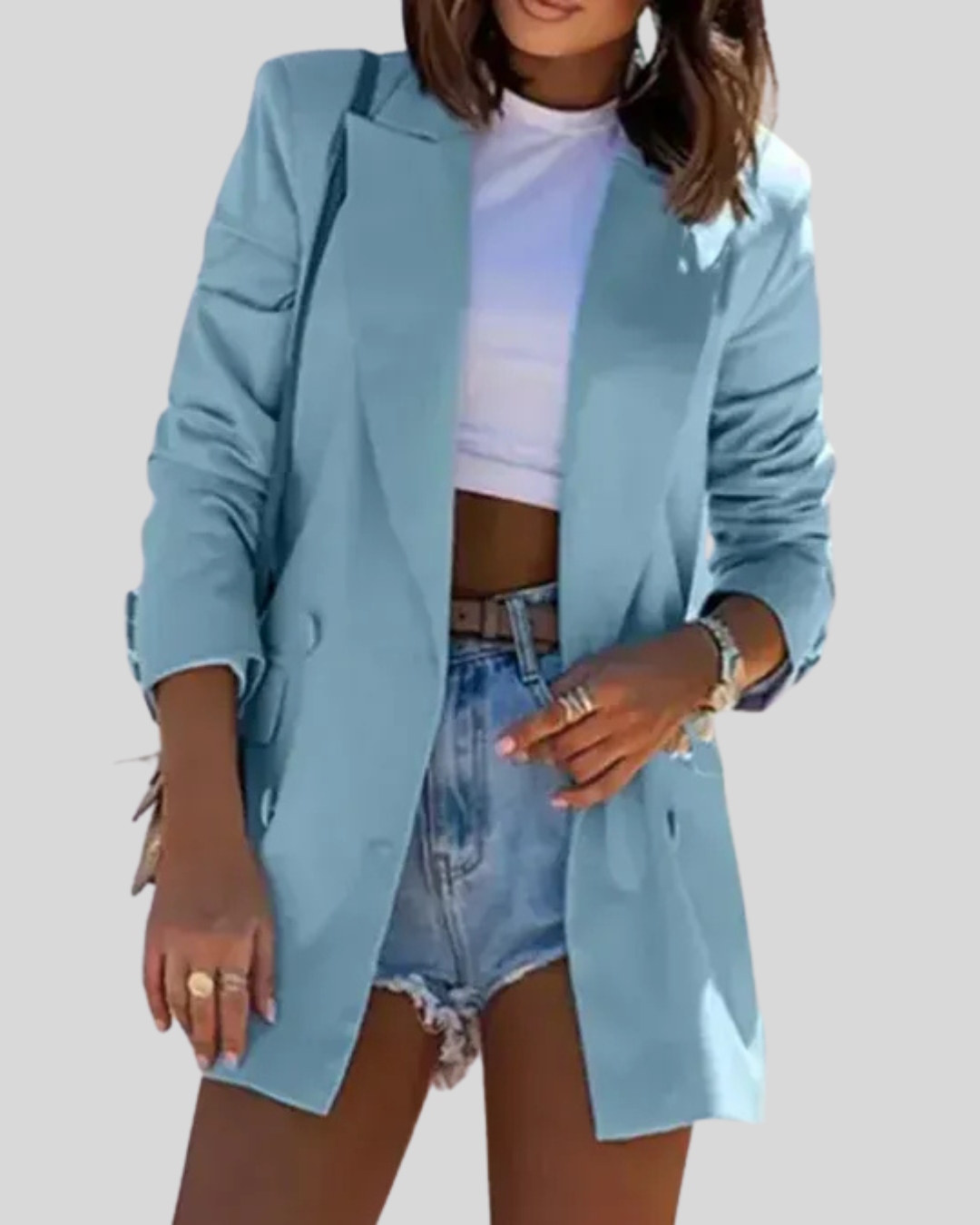 Talia | Casual Polished Relaxed Fit Blazer