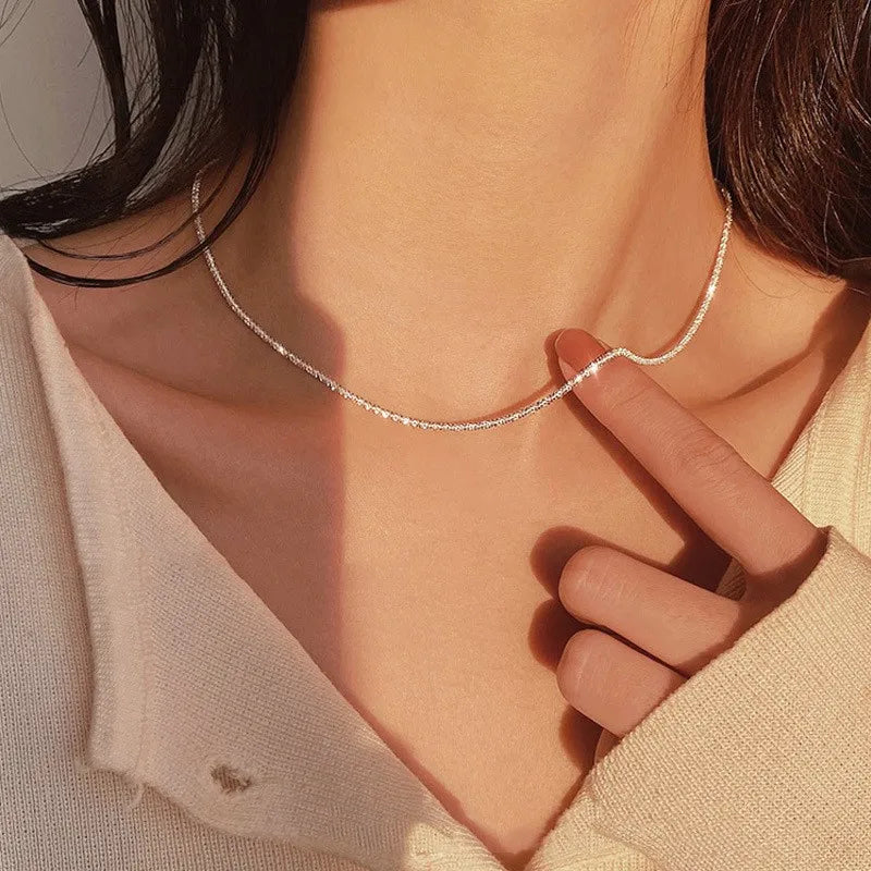 Talia | Elegance Clavicle Necklace