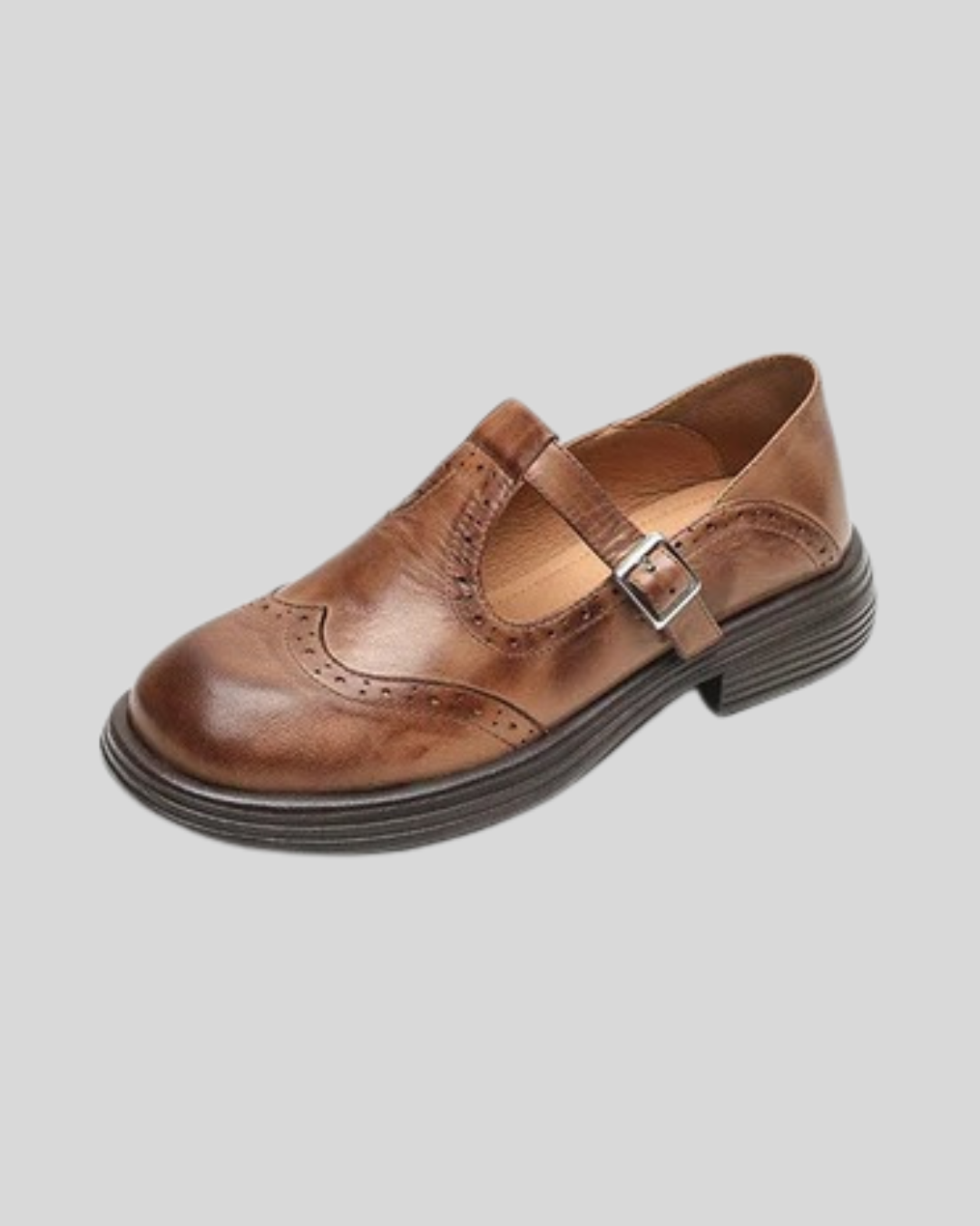 Talia | Versatile Non-Slip Leather Shoe