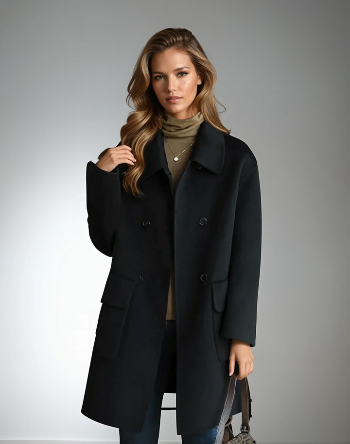 Talia | Cashmere Coat