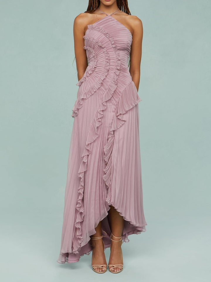 Talia | Coastal Current Maxi Dress