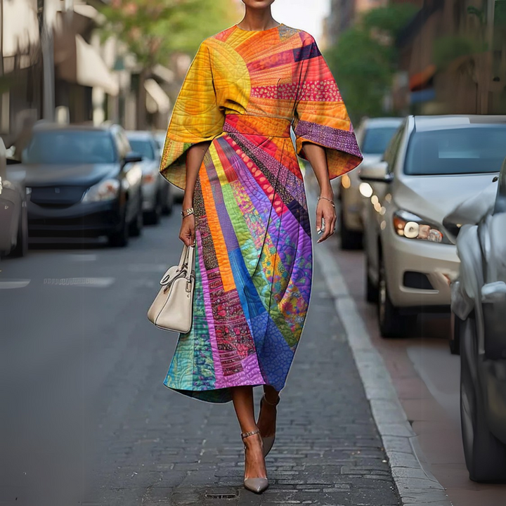 Talia | Flowing Everyday Dress