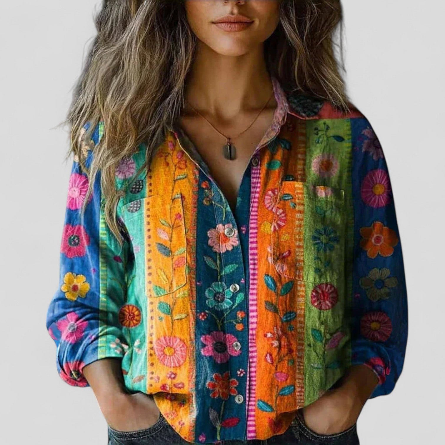 Talia | Comfortable Blouse Shirt