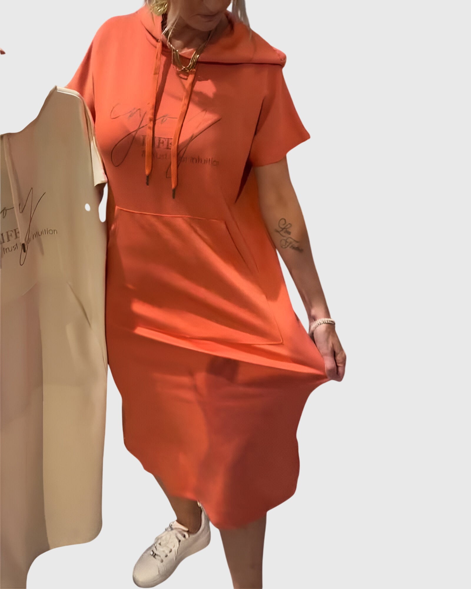 Talia | Casual Hoodie Dress