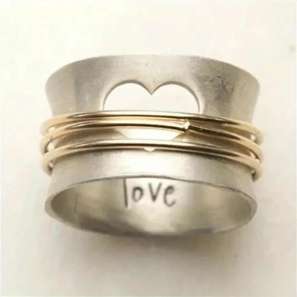 Talia | Classic Timeless Love Ring