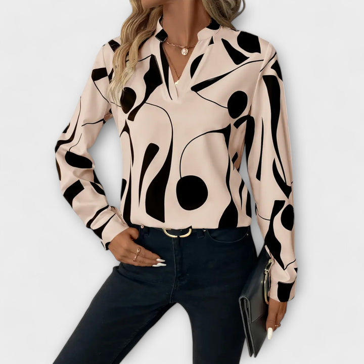 Talia | Sophisticated Design Blouse