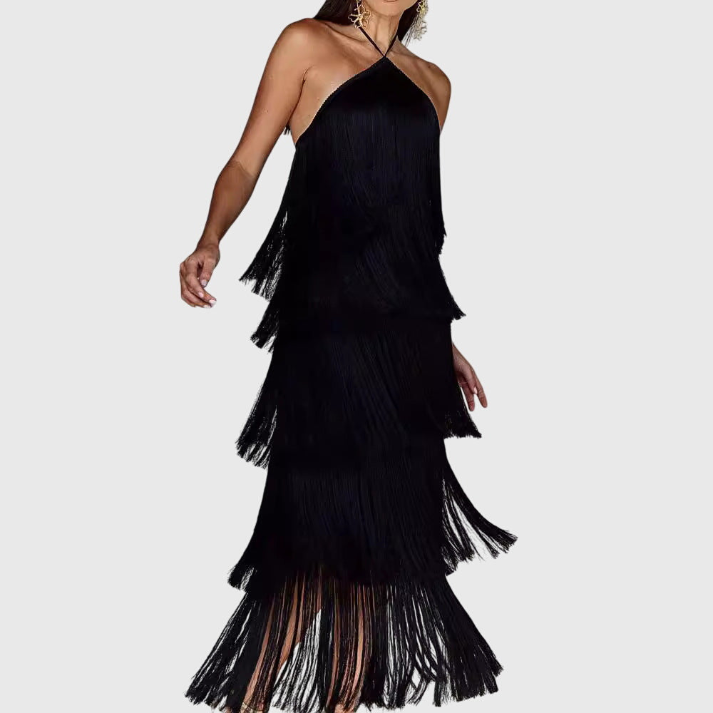 Talia | Tassel Dress