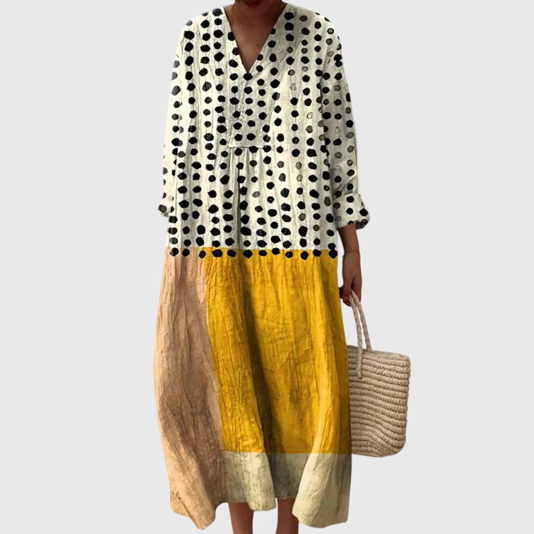 Talia | Geometric Dress