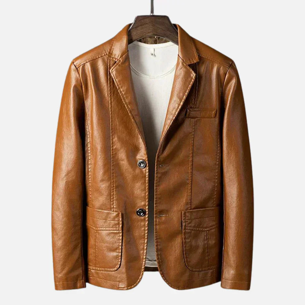 Talia | Vintage Leather Jacket