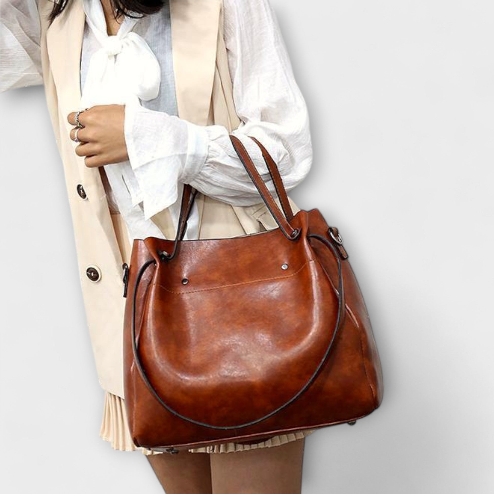 Talia | 4-Piece Vintage Bag Set