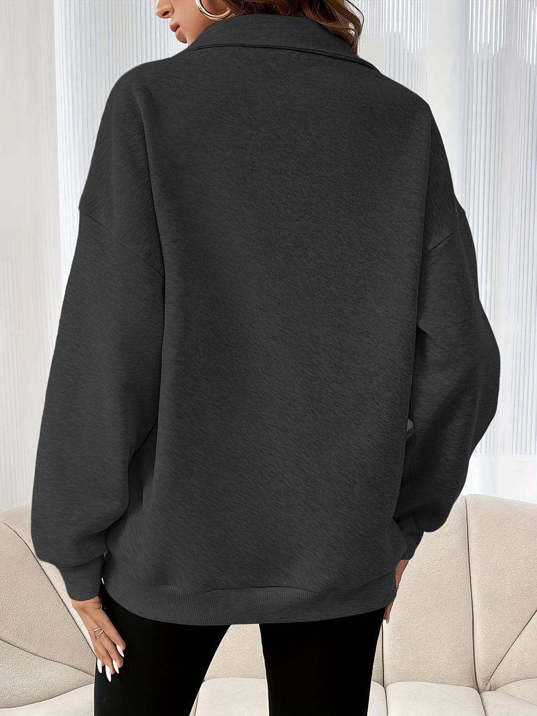 Talia | Half-Zip Pullover