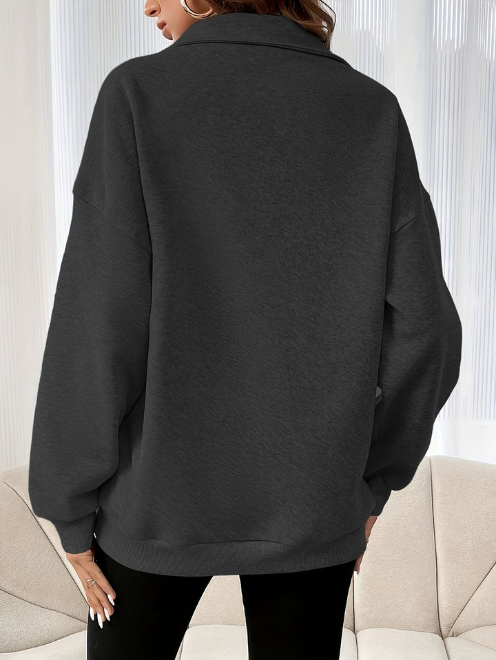Talia | Half-Zip Pullover