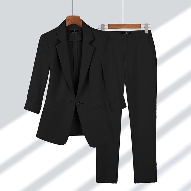 Talia | Blazer & Trouser Set