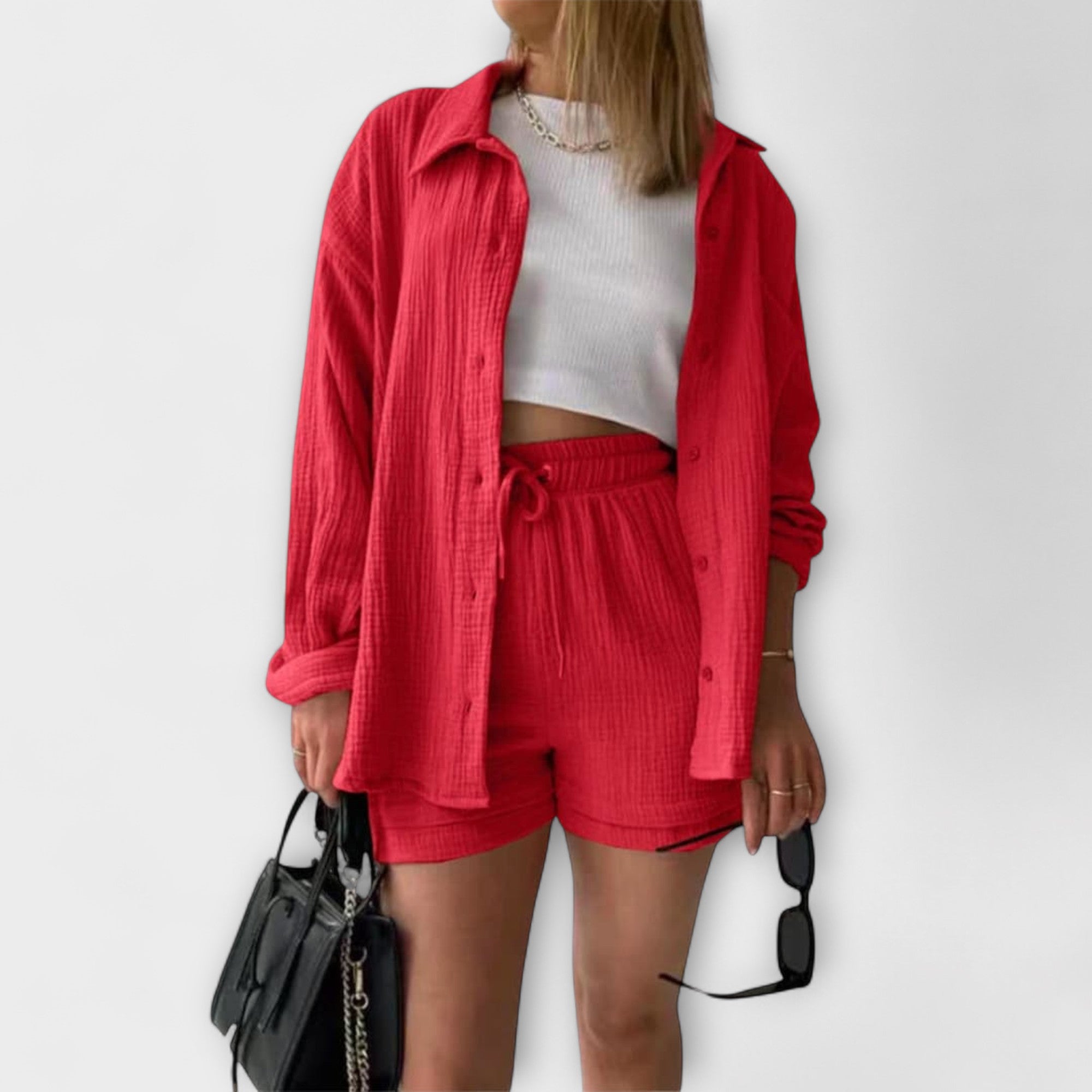 Talia | Elegant Top & Bottom