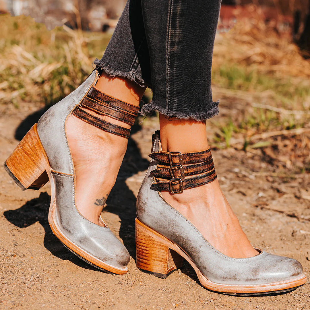 Talia Comfortable and Elegant Ankle Boots |