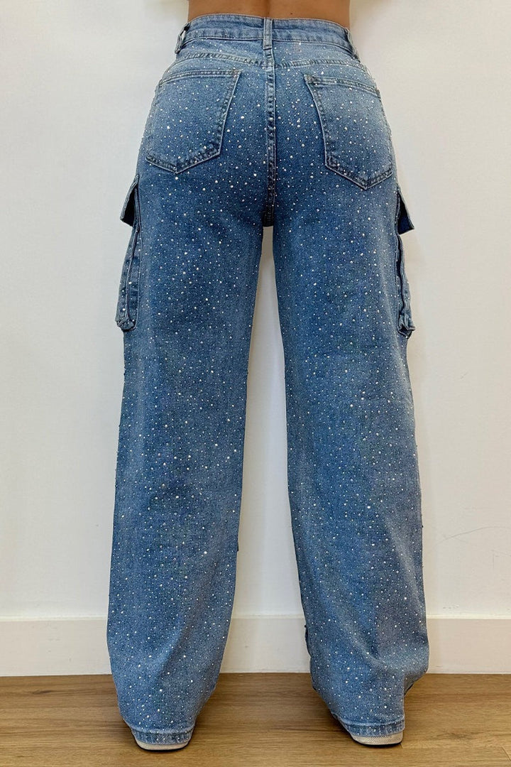 Talia | High-Waisted Wide-Leg Jeans