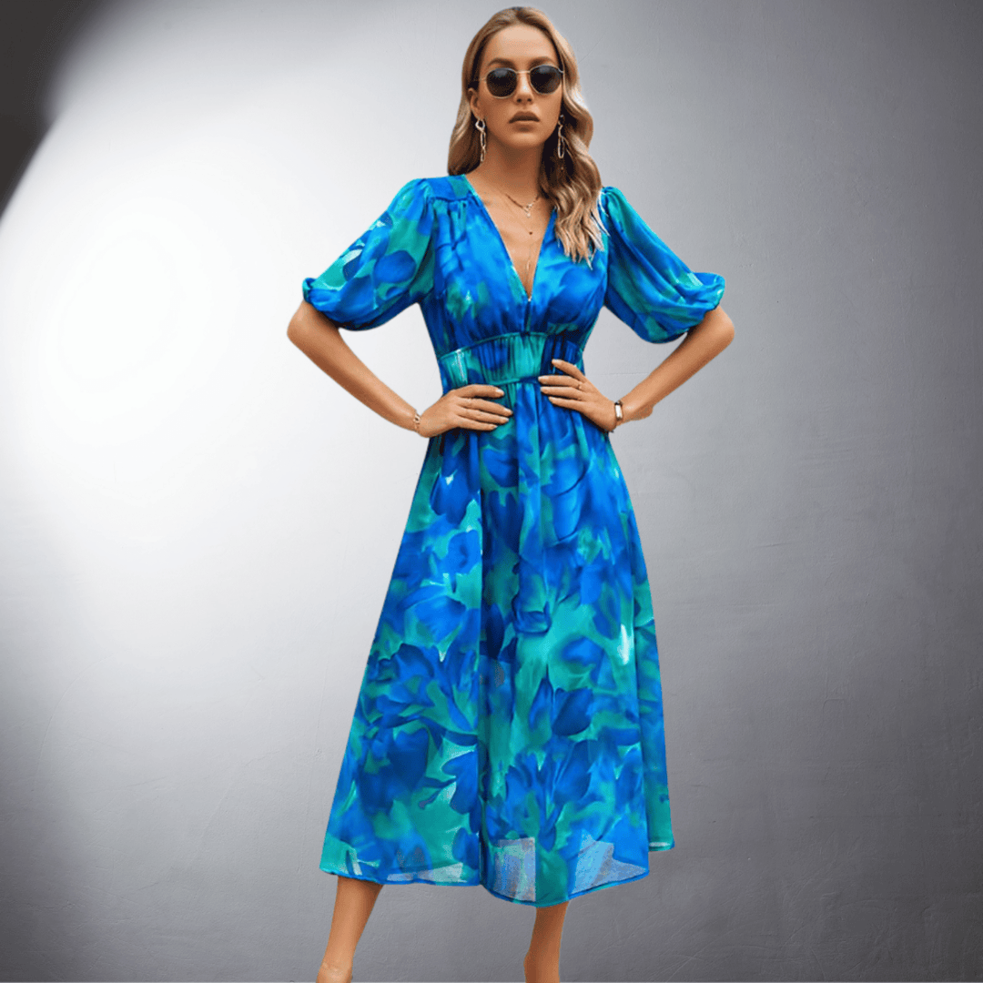 Talia | Printed Dress