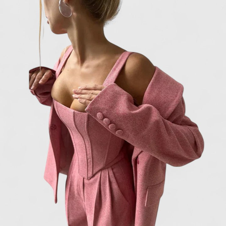 Talia | Three-Piece Suit