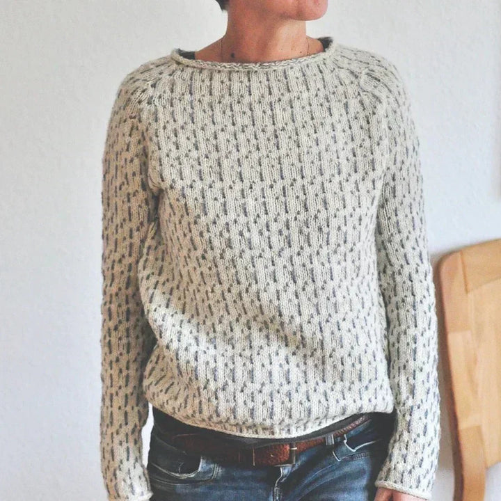 Talia | Boat Neck Sweater