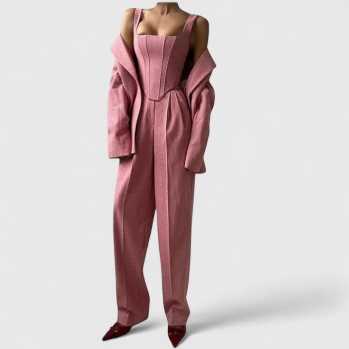 Talia | Three-Piece Suit