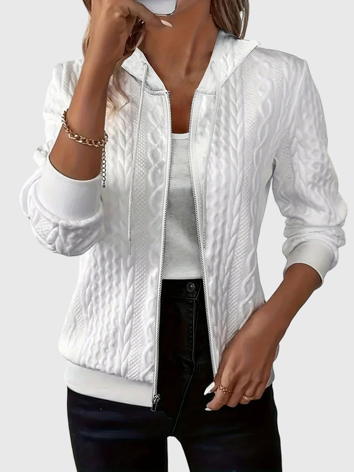 Talia | Hoodie with Zipper