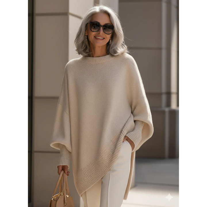 Talia | luxe Oversized Poncho