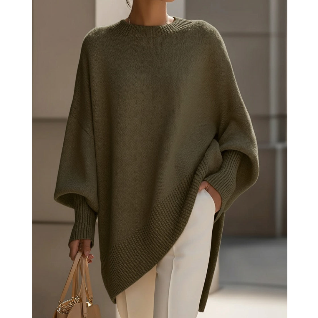 Talia | luxe Oversized Poncho