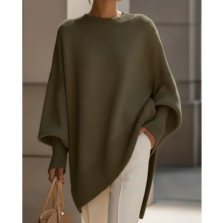 Talia | luxe Oversized Poncho