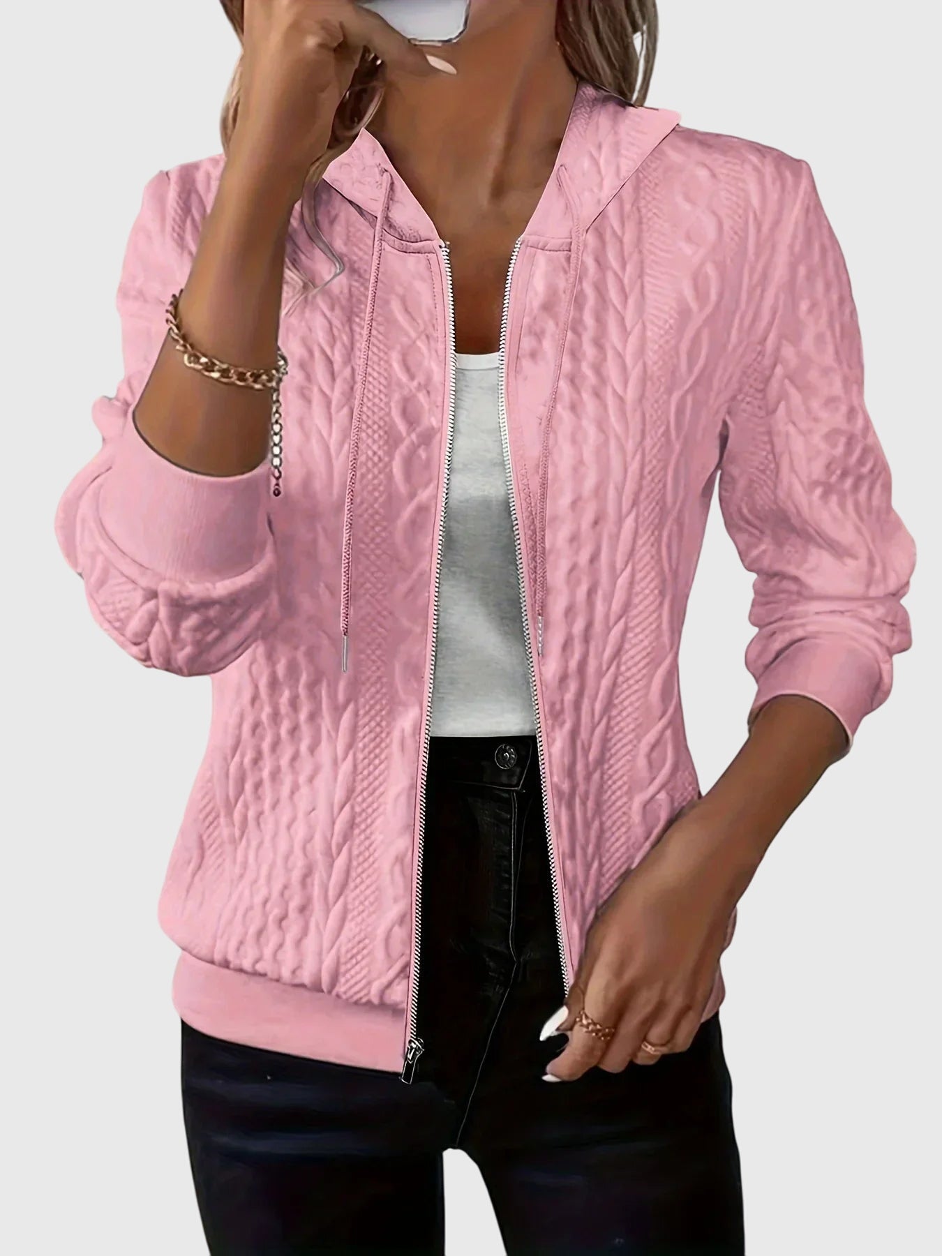 Talia | Hoodie with zipper