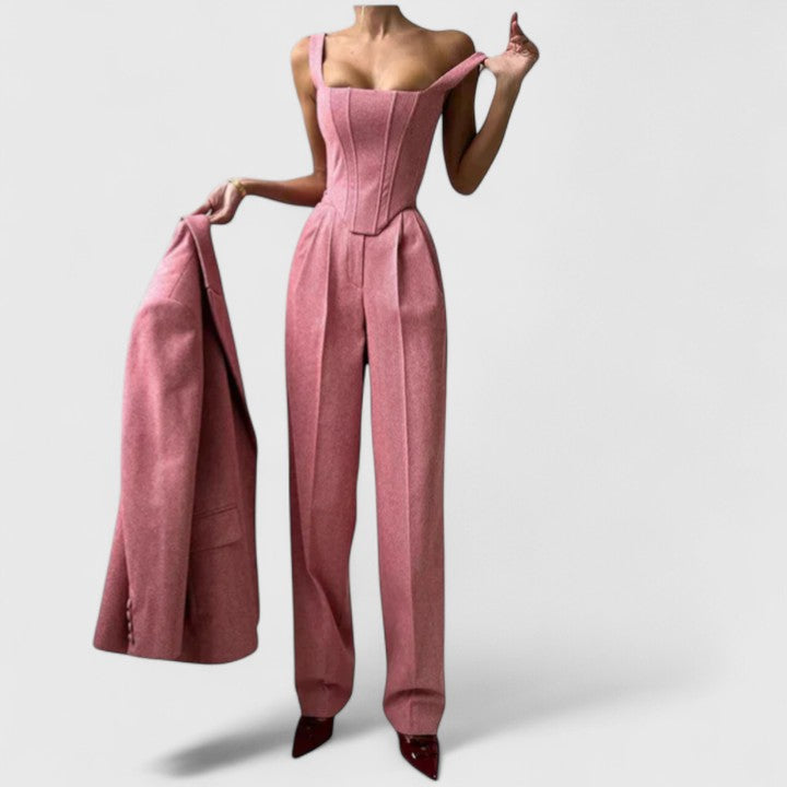 Talia | Three-Piece Suit