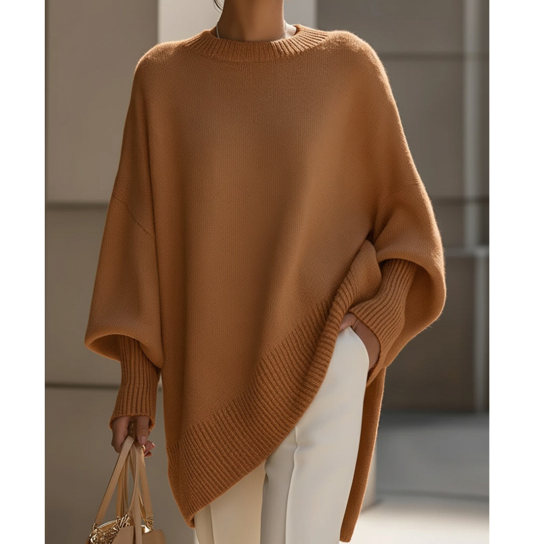 Talia | luxe Oversized Poncho