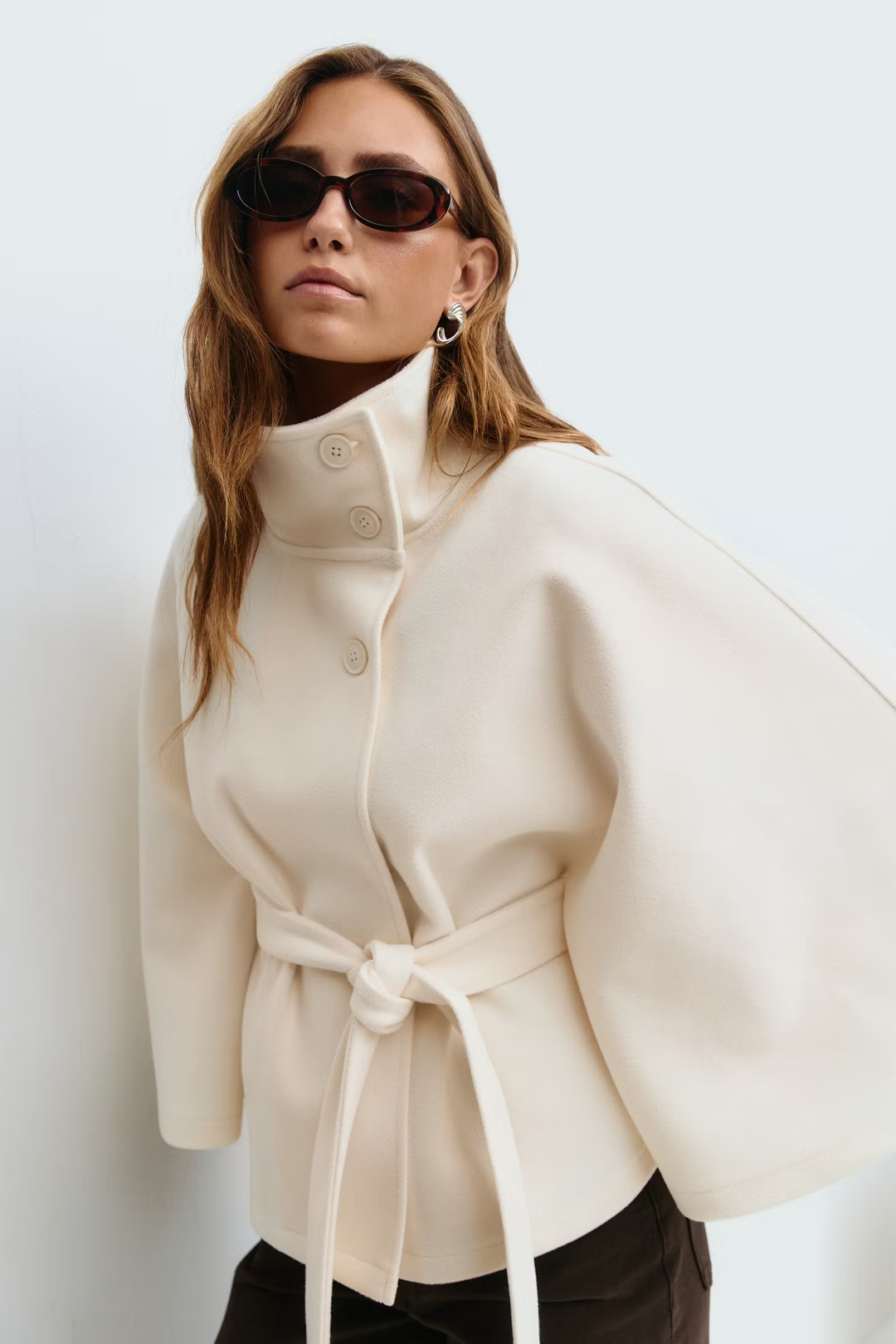 Talia | Elegant Women’s Belted Coat