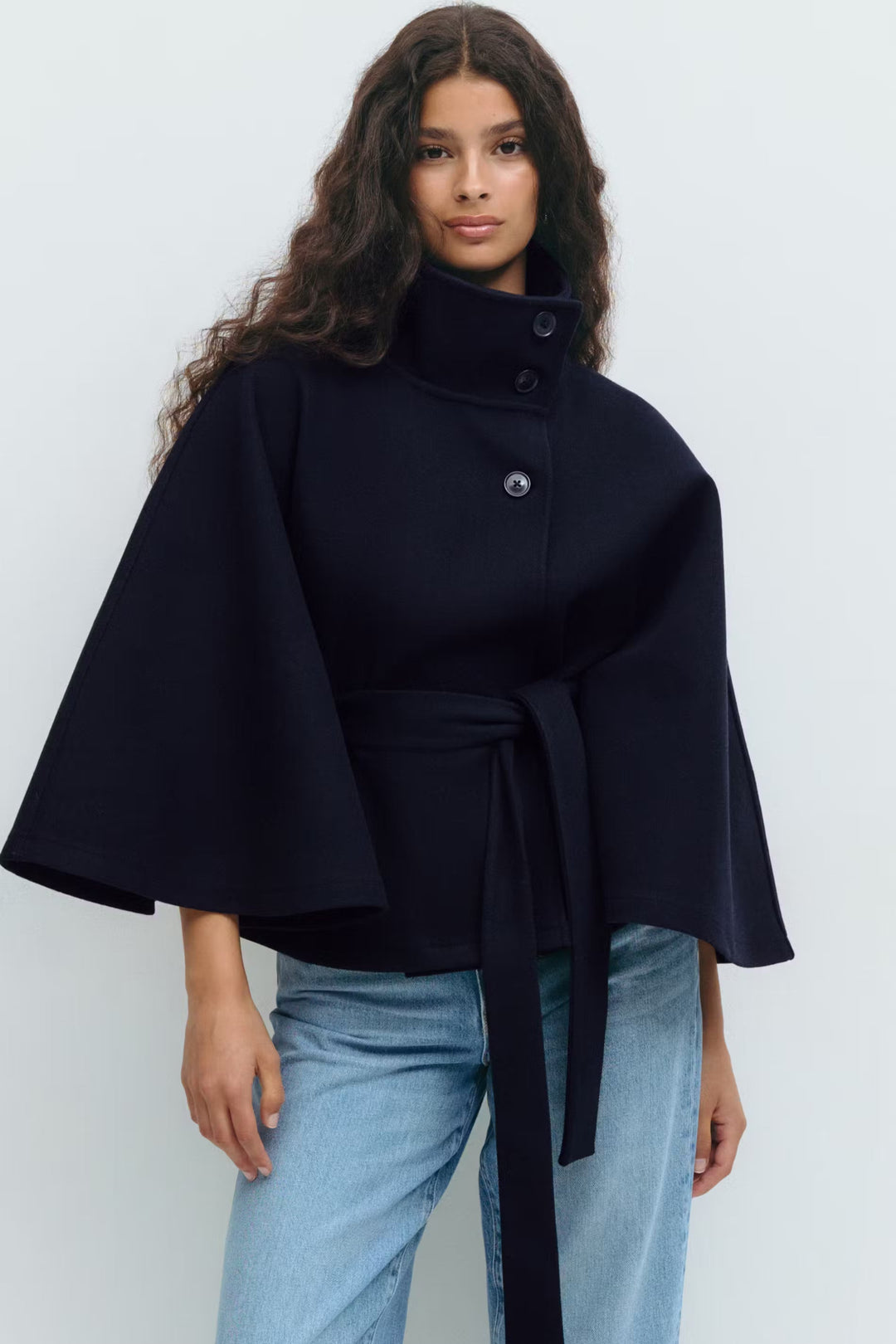 Talia | Elegant Women’s Belted Coat