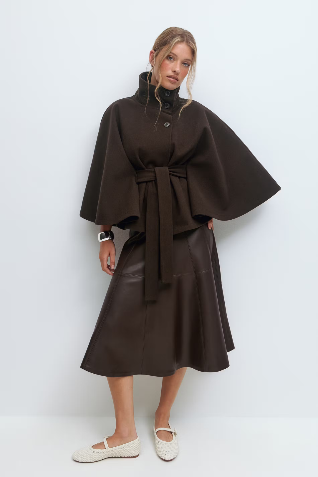 Talia | Elegant Women’s Belted Coat
