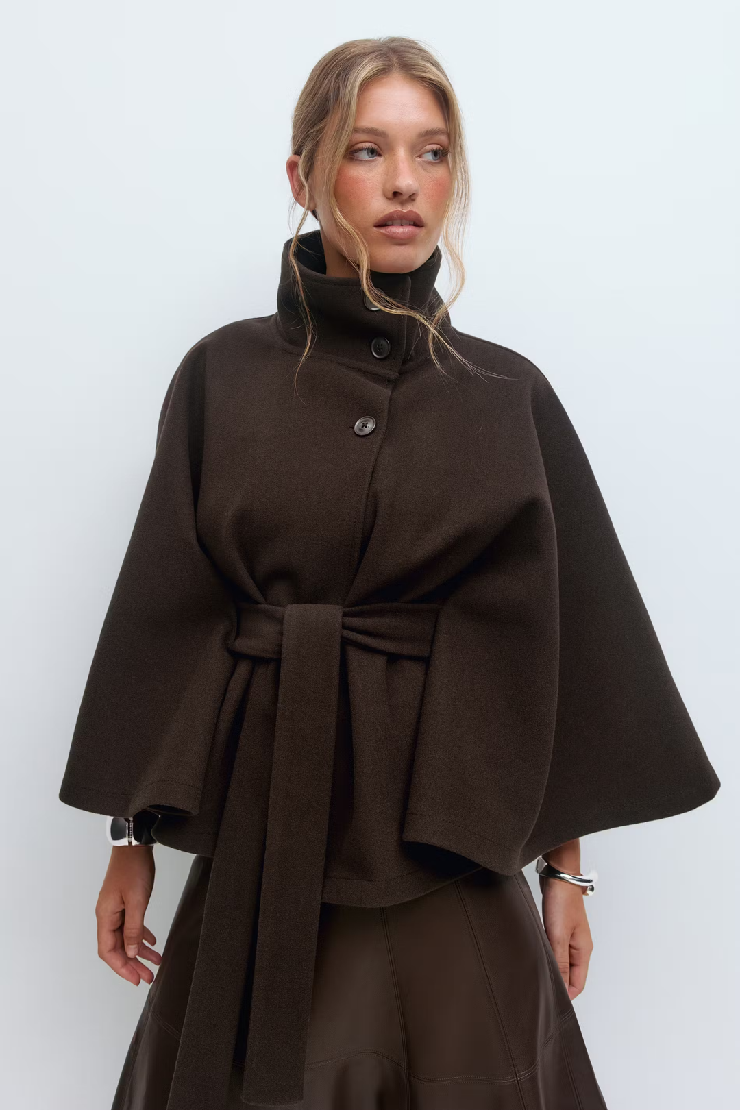 Talia | Elegant Women’s Belted Coat