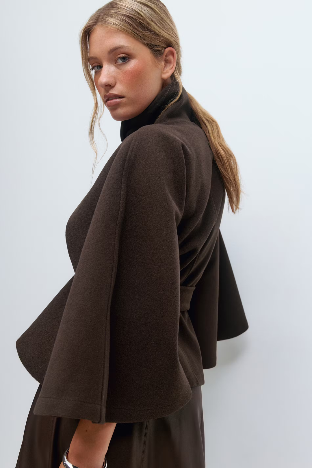 Talia | Elegant Women’s Belted Coat