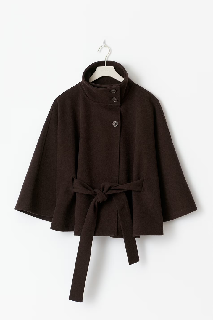 Talia | Elegant Women’s Belted Coat