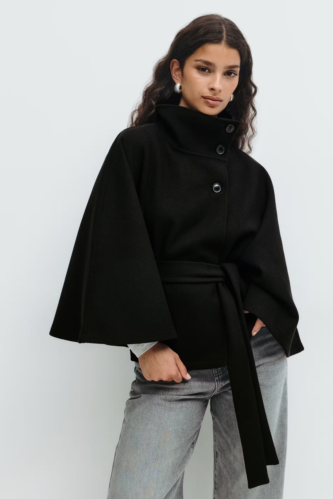 Talia | Elegant Women’s Belted Coat