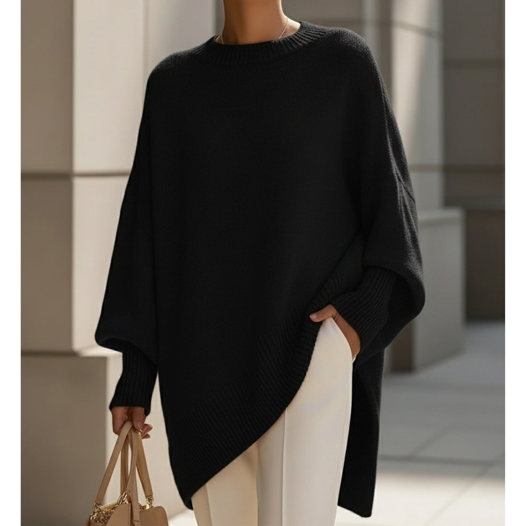 Talia | luxe Oversized Poncho