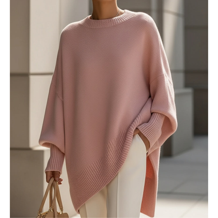 Talia | luxe Oversized Poncho