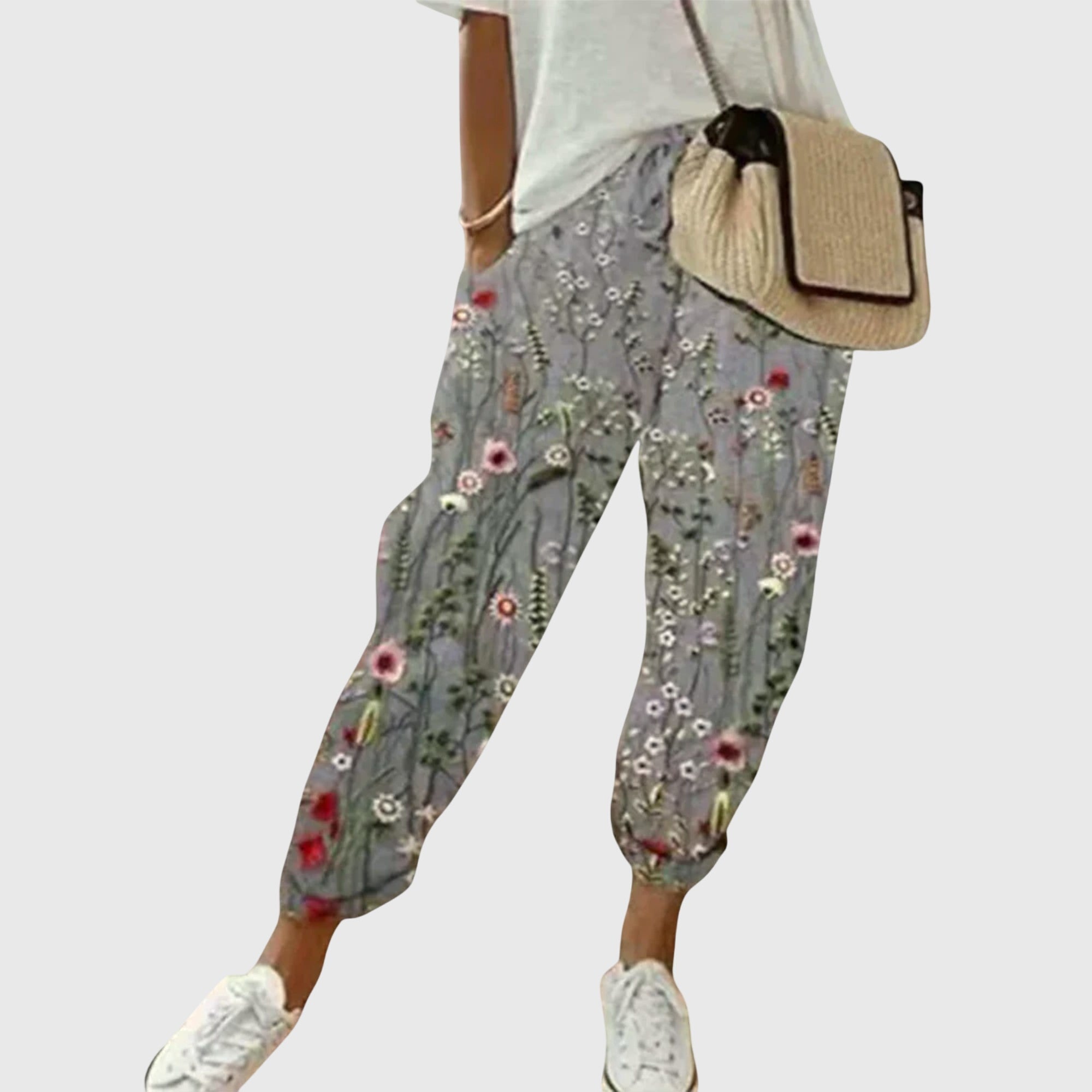 Talia | Comfortable Cotton Pants