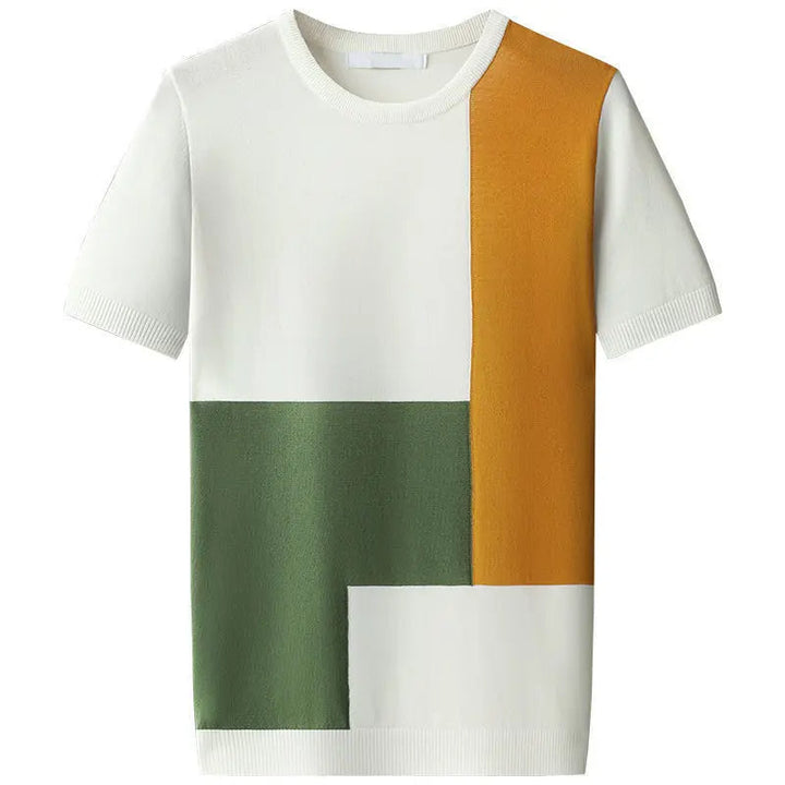 Talia | Colour Block Shirt