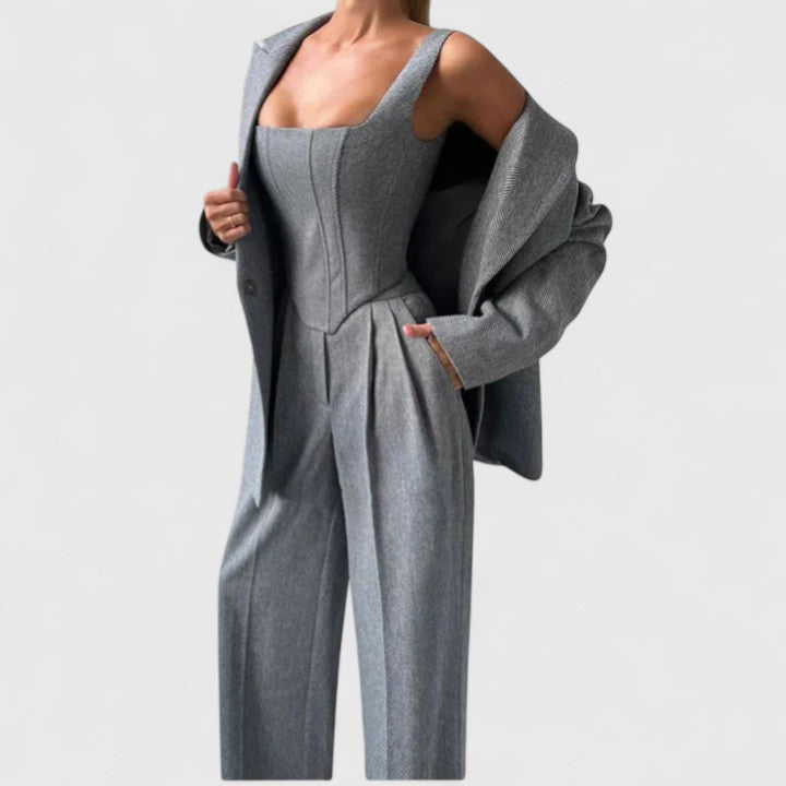 Talia | Three-Piece Suit