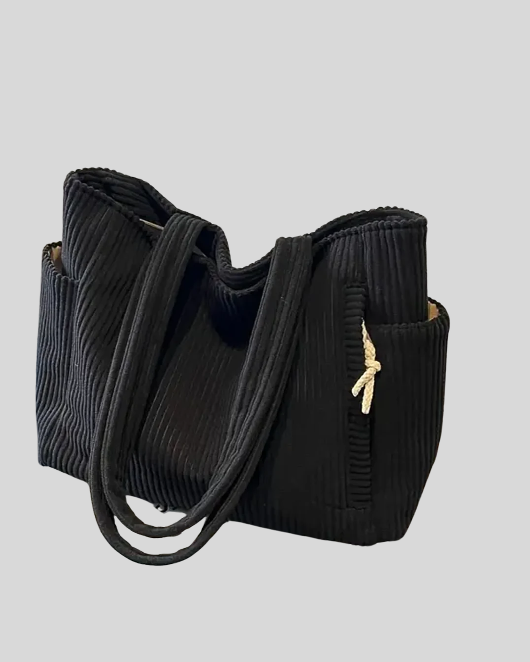 Talia | Spacious Tote Bag With Chic Texture
