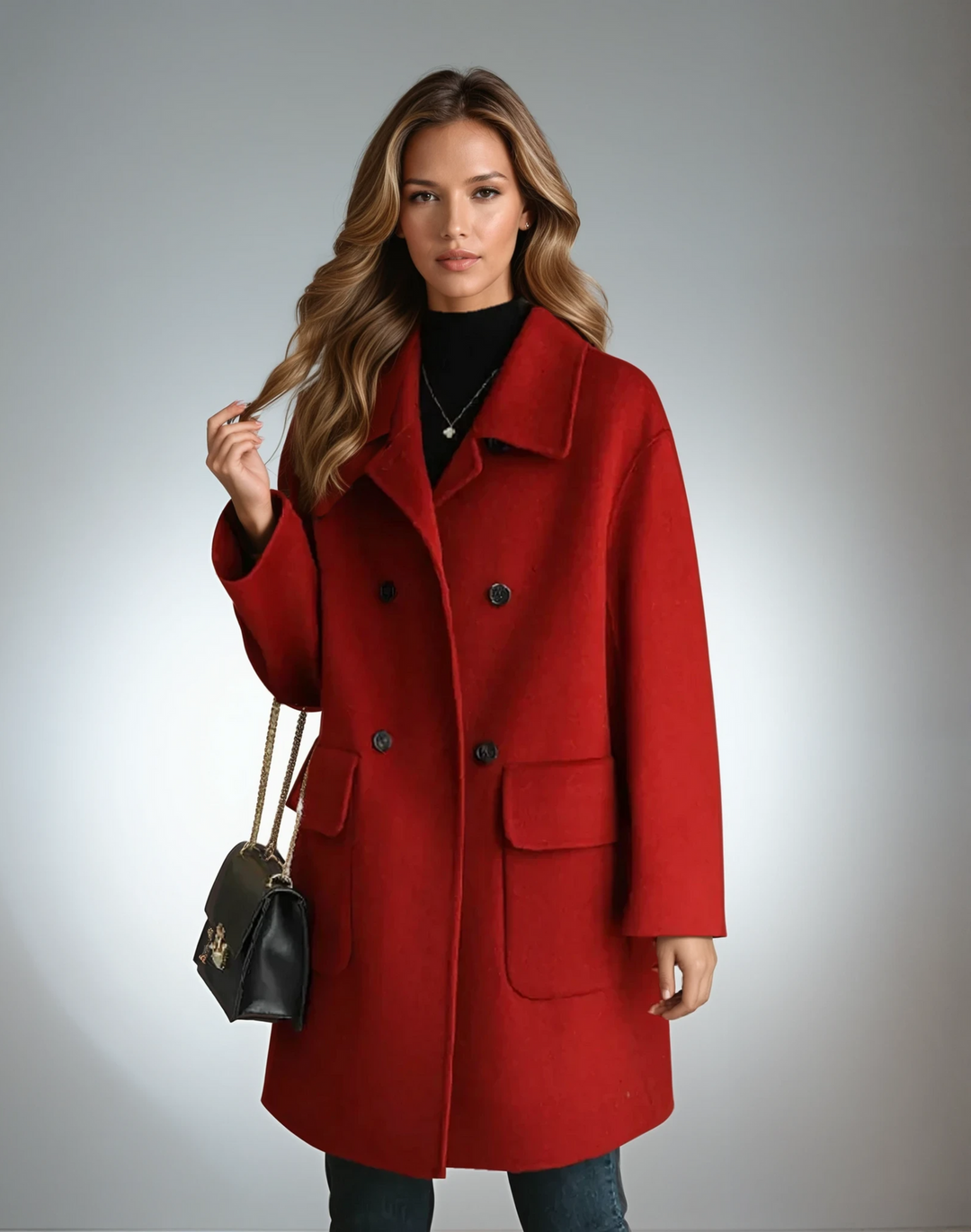 Talia | Cashmere Coat