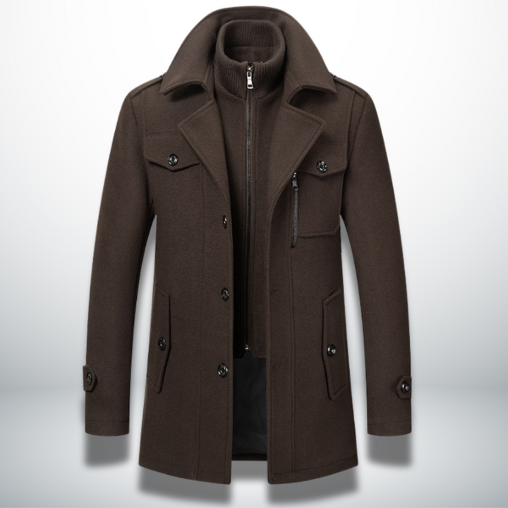Talia | Cozy Men's Coat