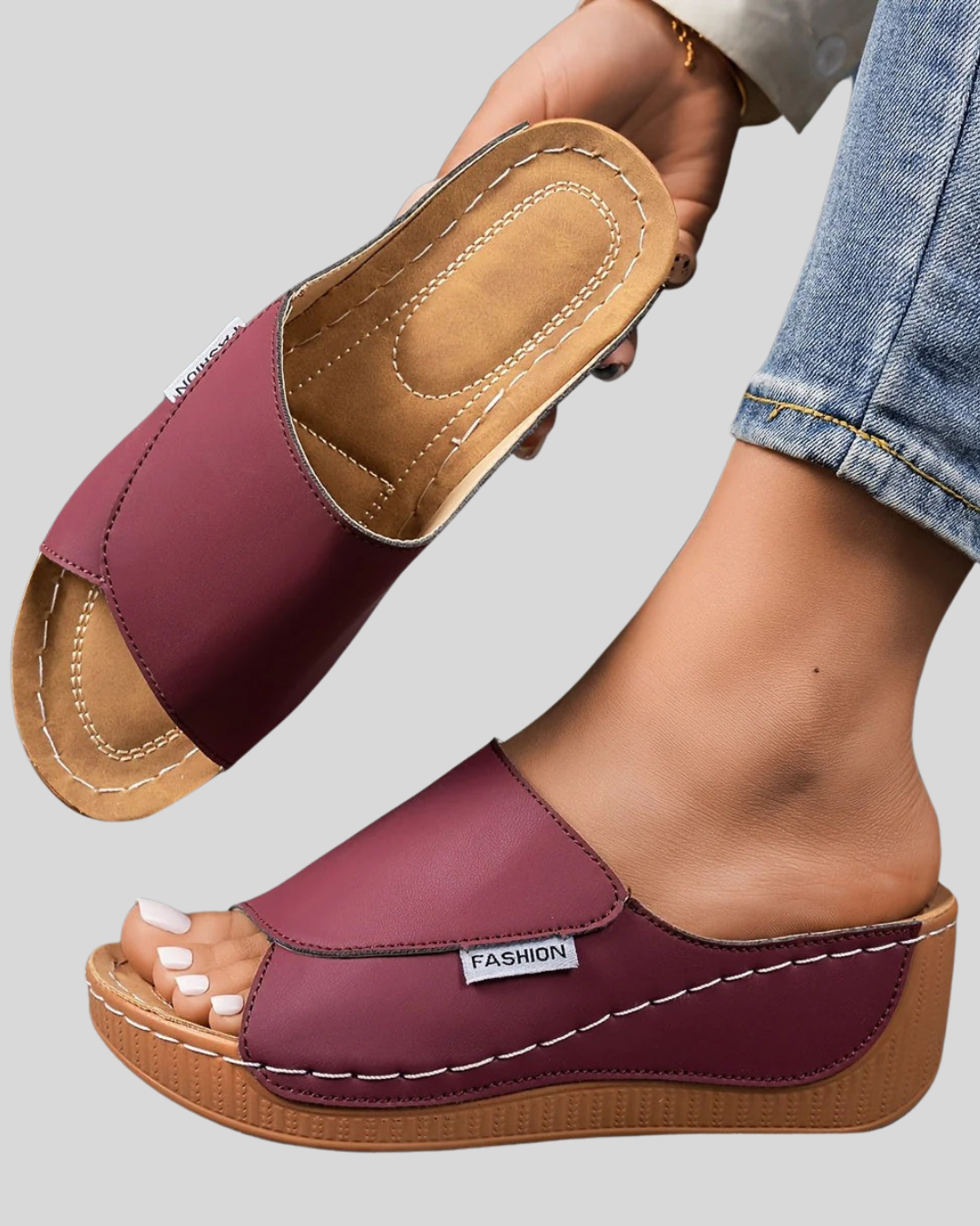 Talia | Orthopedic Summer Sandals with Cushioned Support