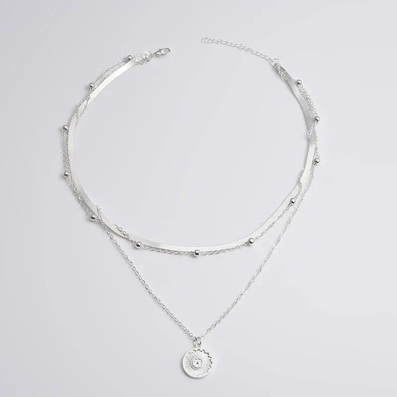 Talia | Triple Necklace