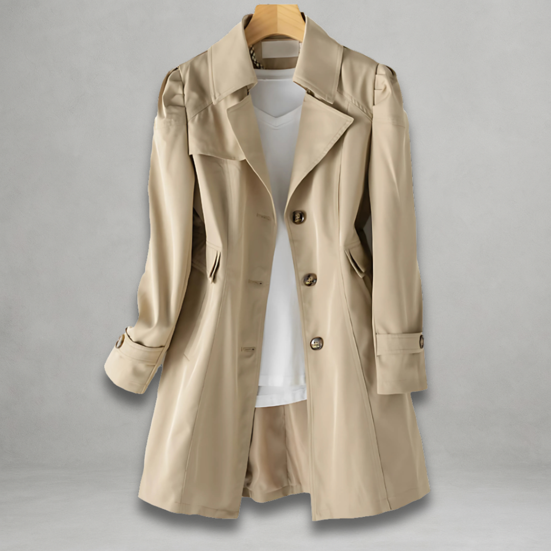 Talia | Elegant Autumn Trench Coat